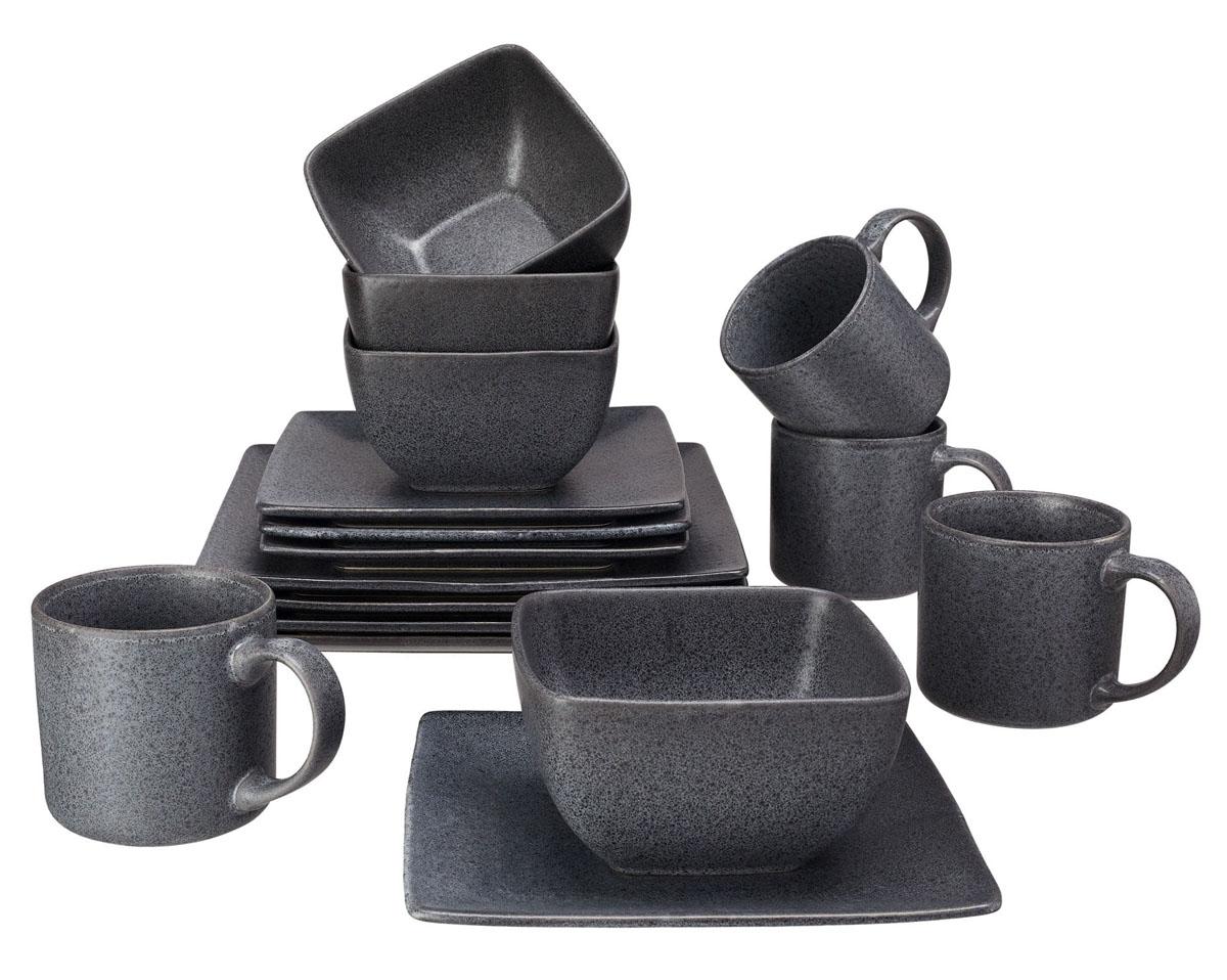 Better Homes and Gardens 16-Piece Stoneware Dinnerware Set for $18.39