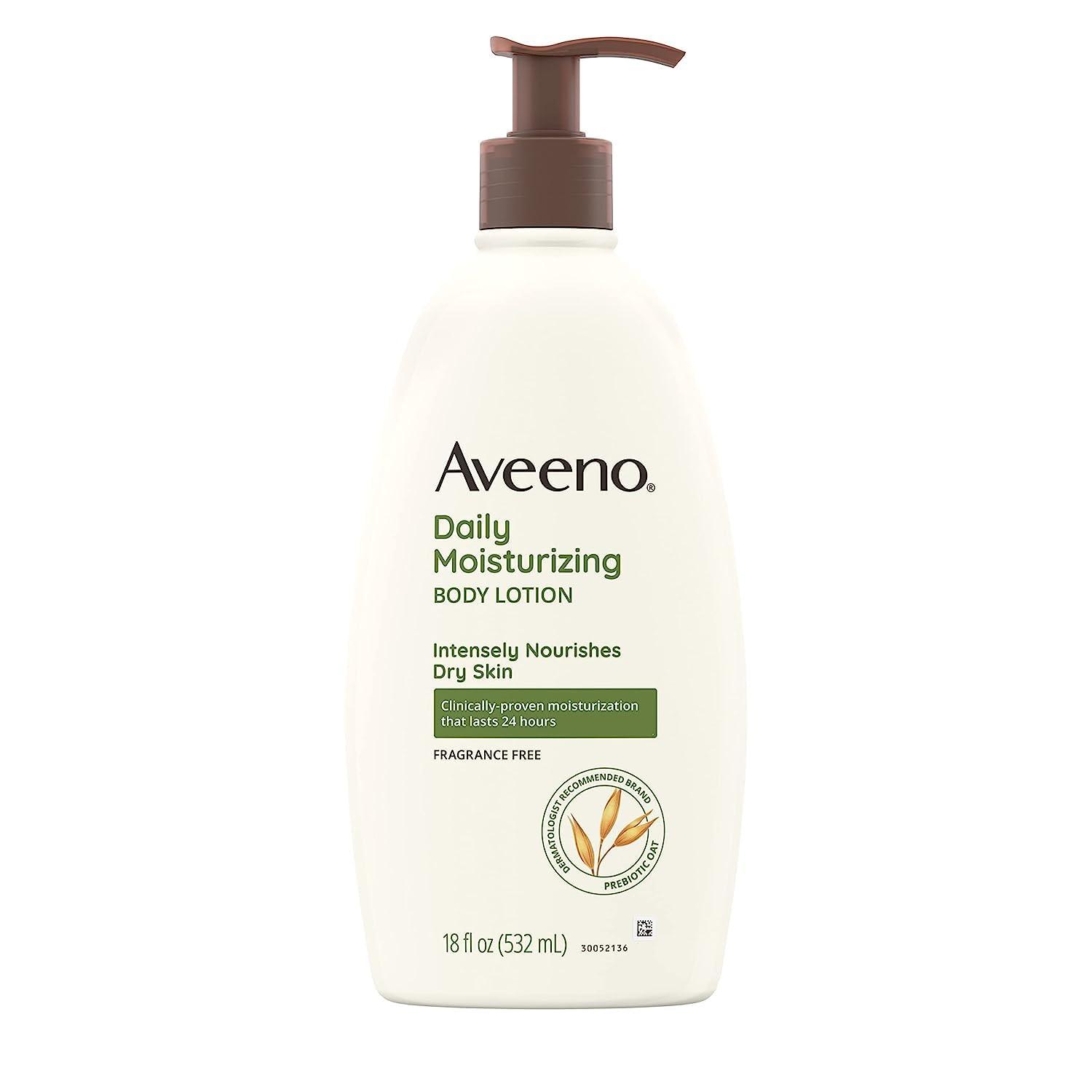 Aveeno Daily Moisturizing Body Wash 18oz for $4.13