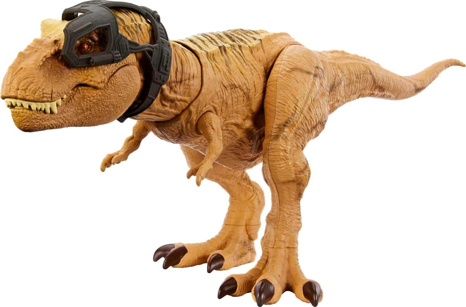 Mattel Jurassic World Track n Attack Dinosaur Action Figure for $16.49