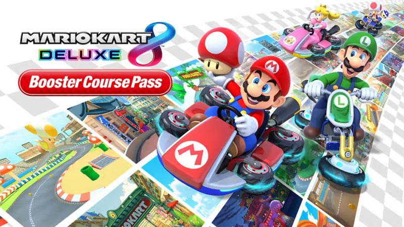 Mario Kart 8 Deluxe Booster Course Pass DLC Nintendo Switch for $17.49