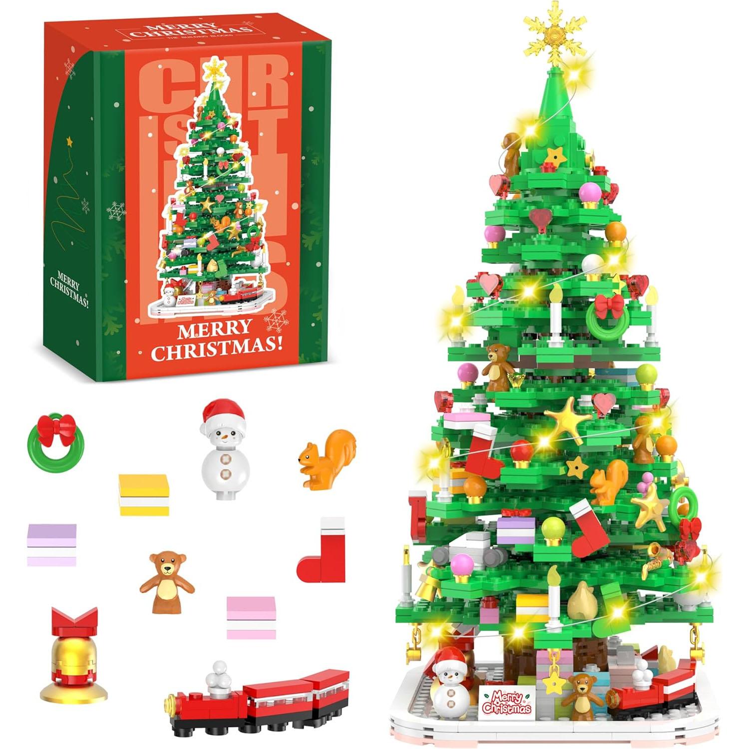 Wowok Christmas Building Blocks Toy for $7.79