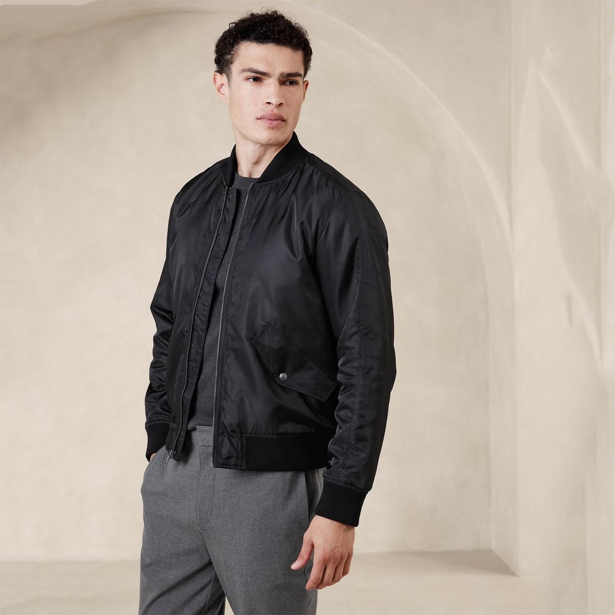 Banana Republic Bomber Jacket for $15.48