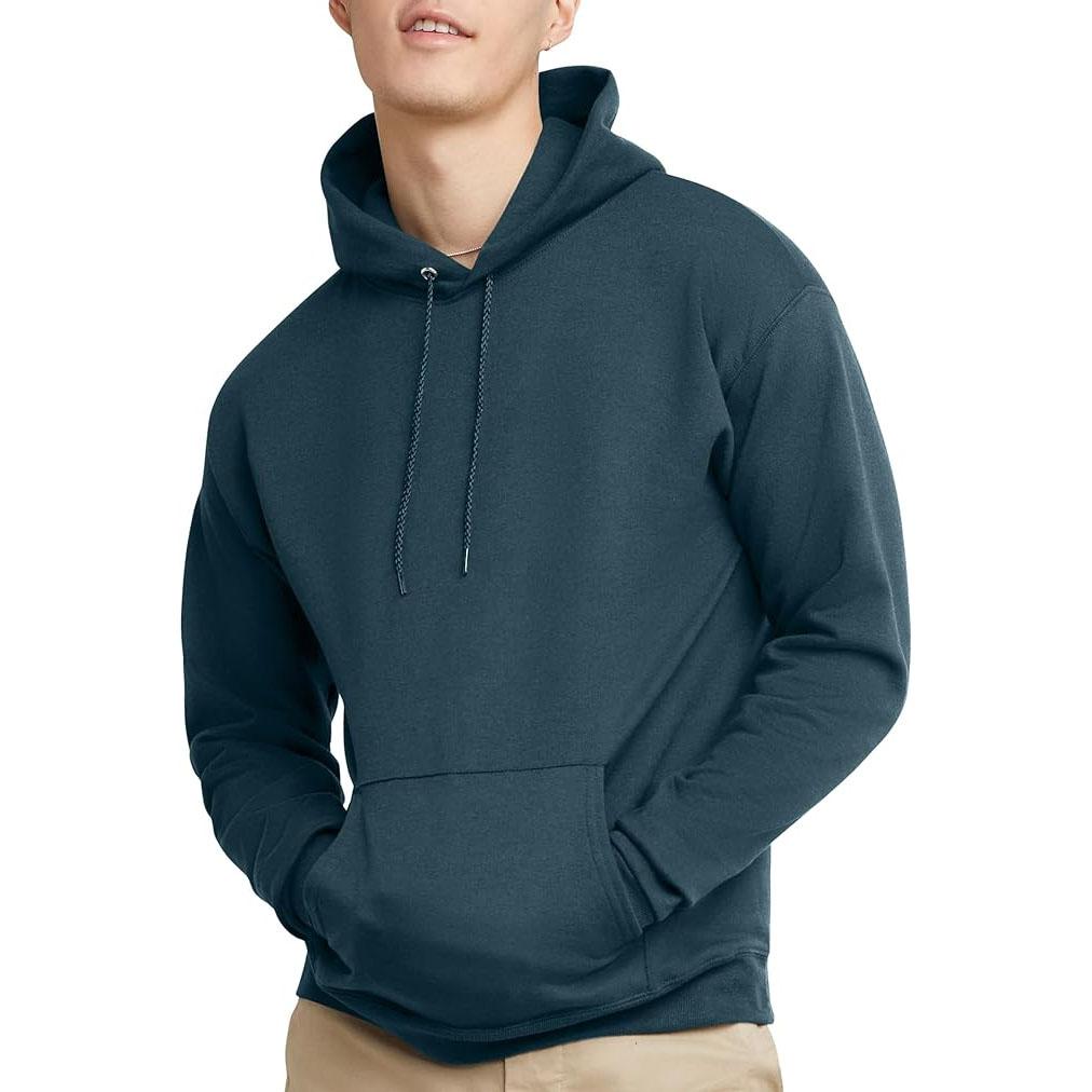 Hanes EcoSmart Fleece Hooded Sweatshirt for $9.19