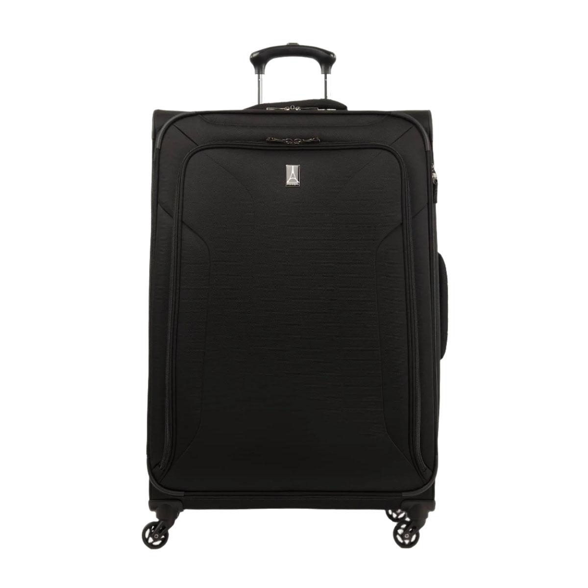 29in Travelpro Pilot Air Expandable Spinner Luggage for $49.99