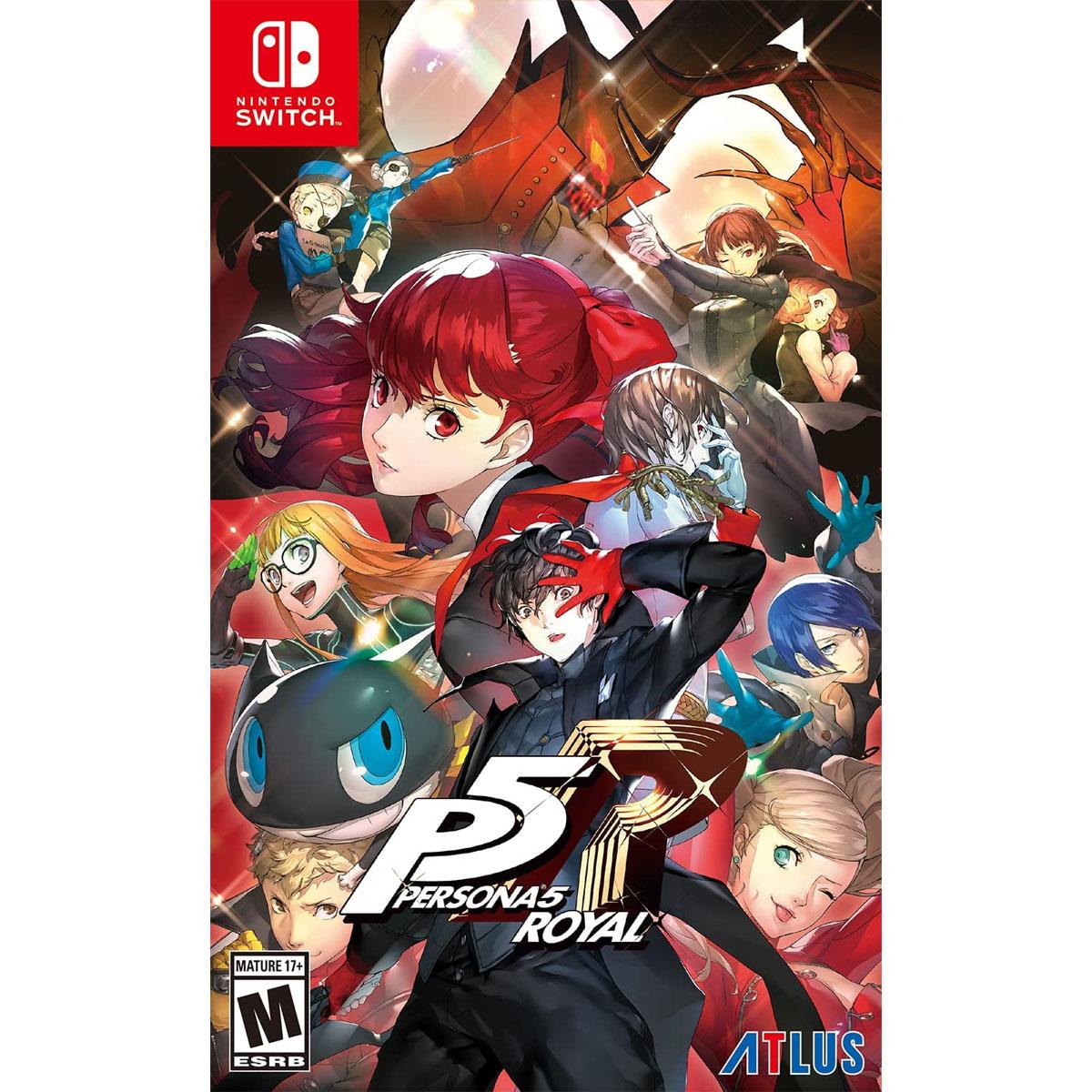 Persona 5 Royal Nintendo Switch for $14.88