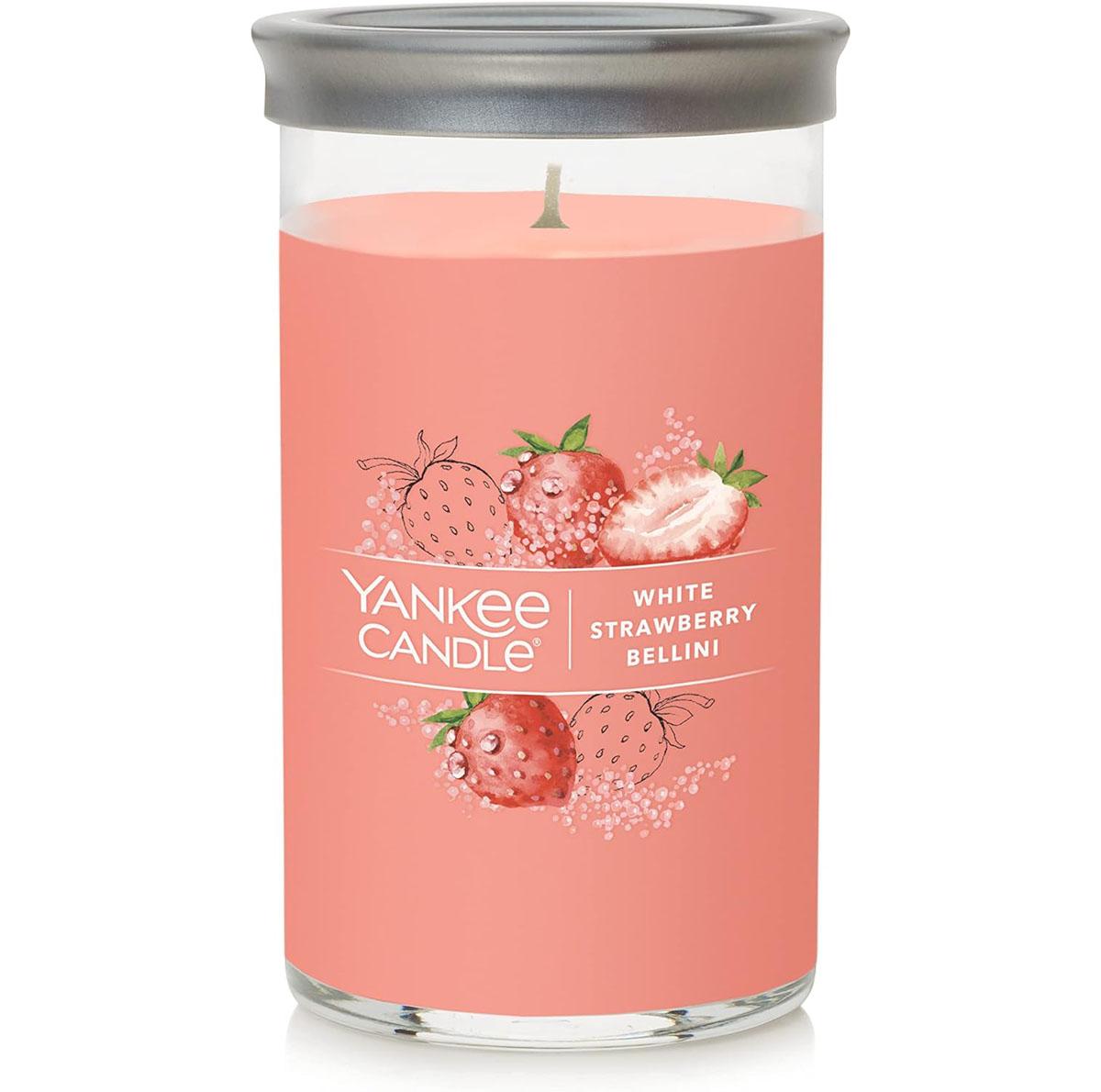 Yankee Candle Signature Medium Pillar Candle for $9.50