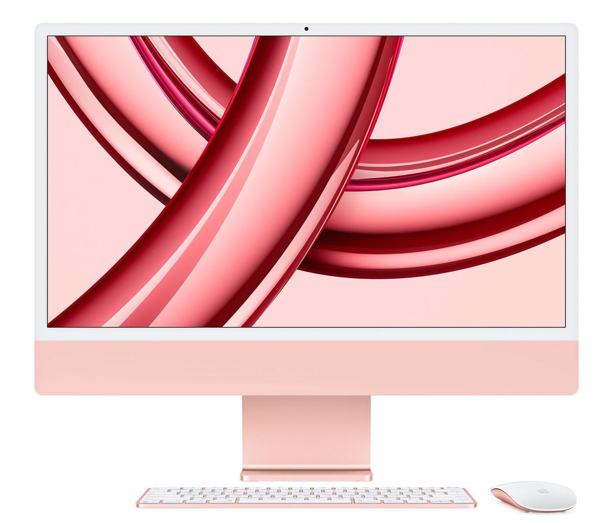 24in Apple iMac 2021 M1 8GB 512GB Computer for $699.99 Shipped