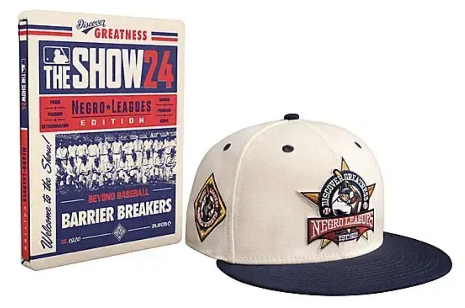 MLB The Show 24 Negro Leagues Edition PS5 for $24.99