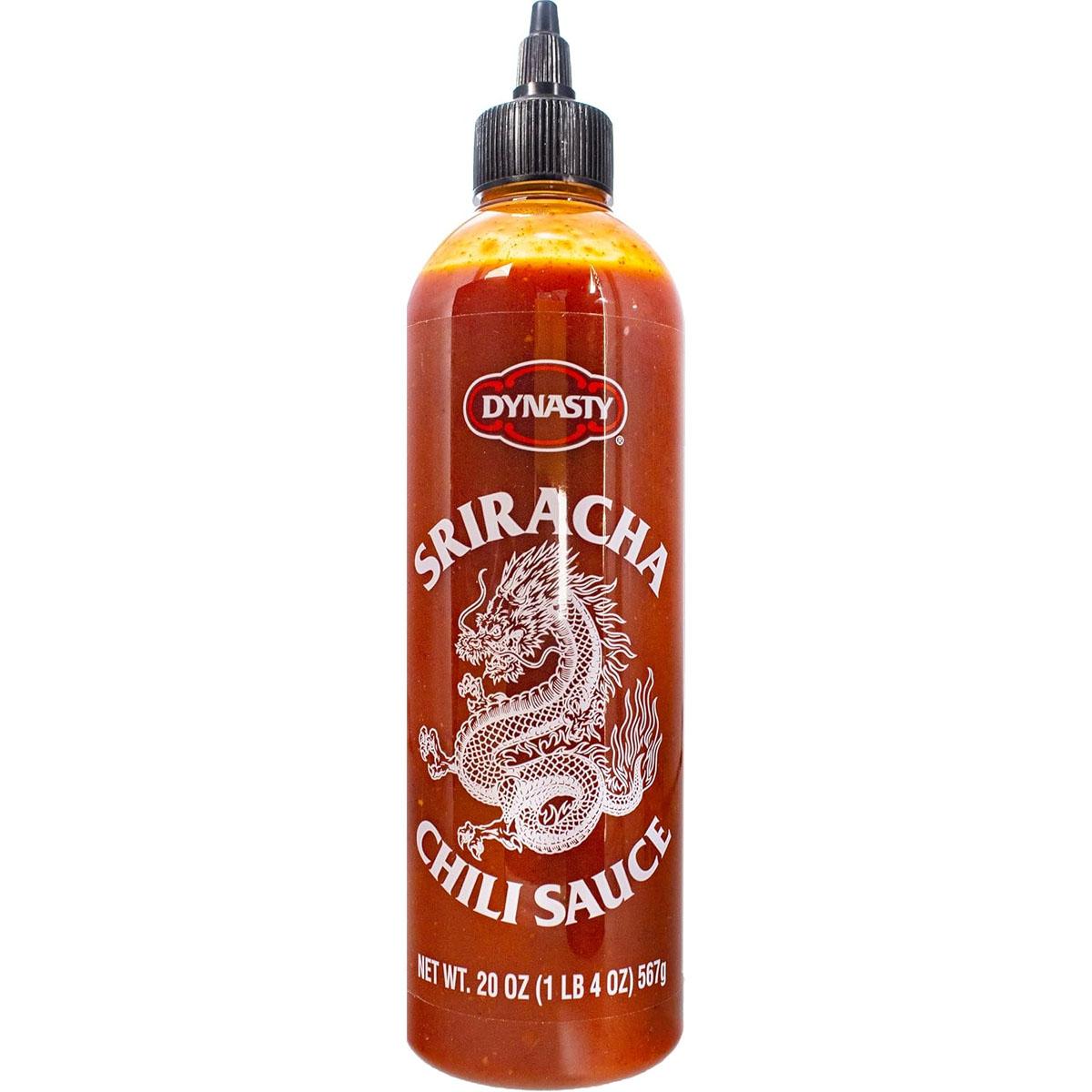 Dynasty Sriracha Chili Sauce for $2.17