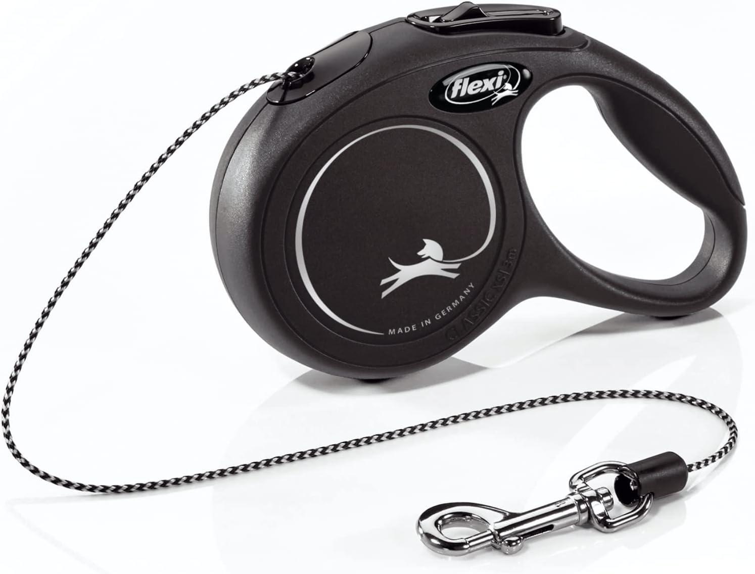 Flexi New Classic Cord Retractable Dog Leash for $6