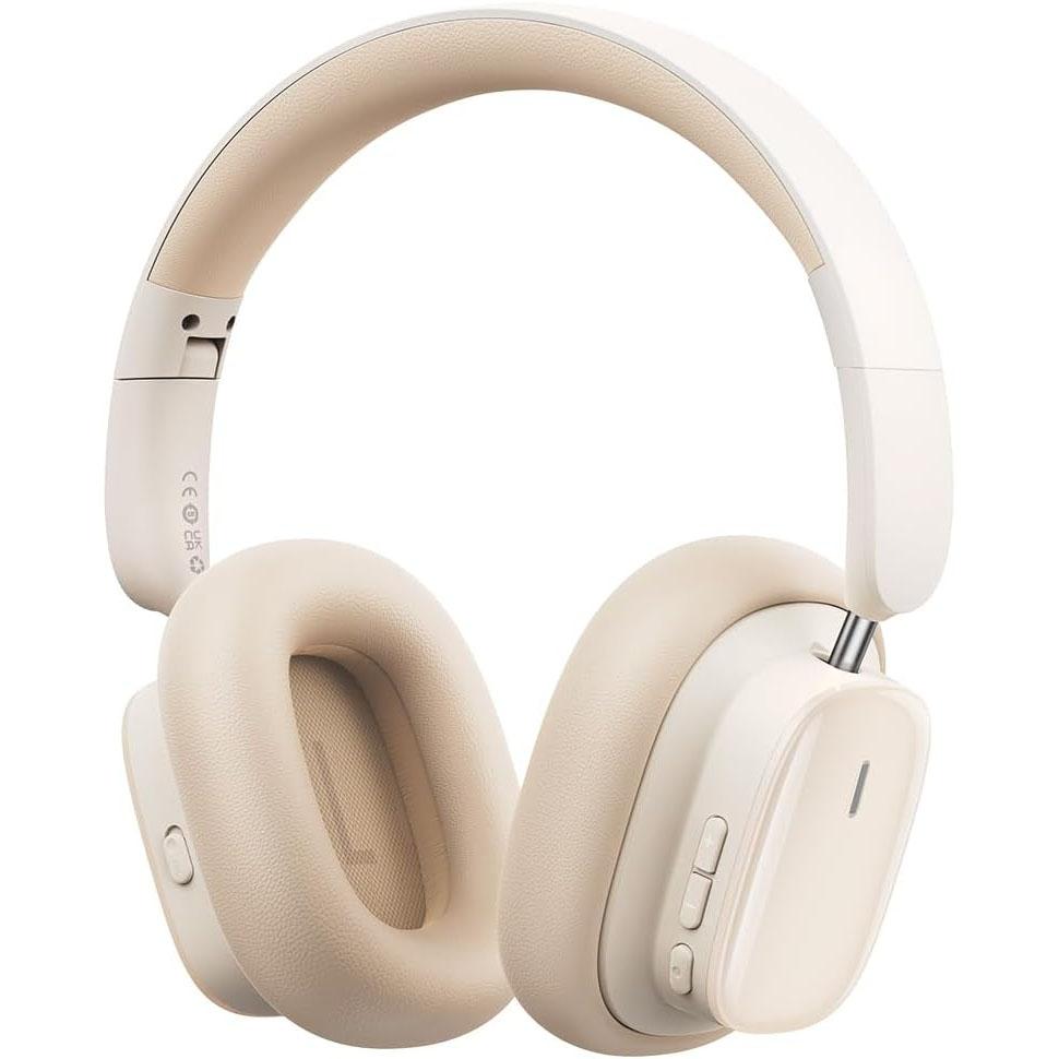 Baseus H1i Active Noise Cancelling Headphones for $19.99