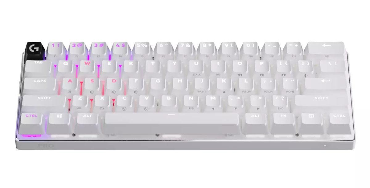 Logitech Pro X 60 Lightspped TKL Mechanical Keyboard for $90 Shipped