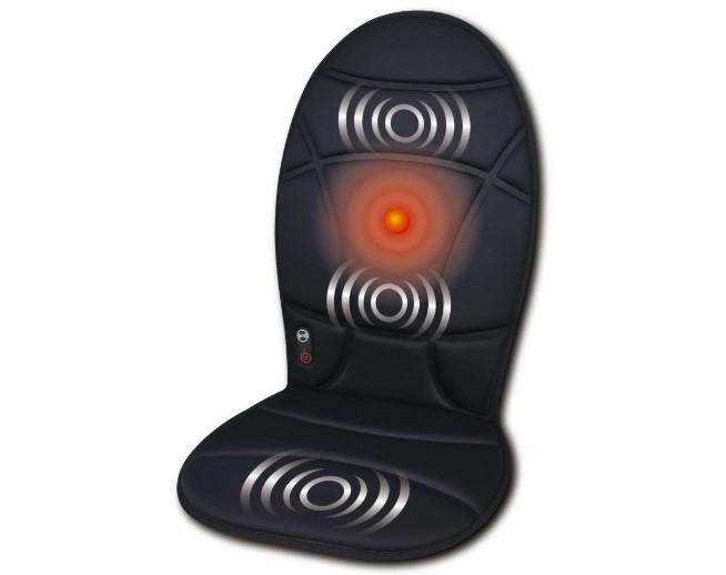 Health Touch Seat Topper with Heat and Massage for $10