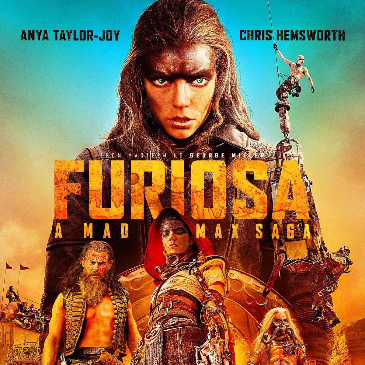 Furiosa A Mad Max Saga 4K UHD for $4.99