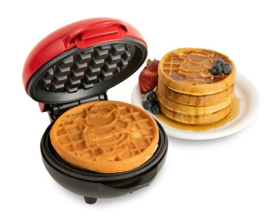 Nostalgia MyMini Waffle Maker for $3.89