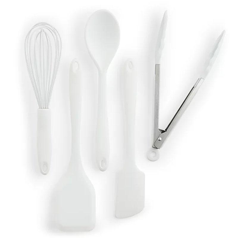 5-Piece Tools of the Trade Silicone Utencils Set for $12.96