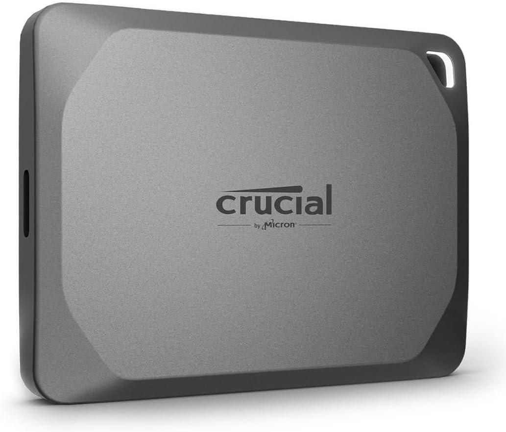 1TB Crucial X9 Pro USB 3.2 Portable Solid State Drive SSD for $69.99 Shipped