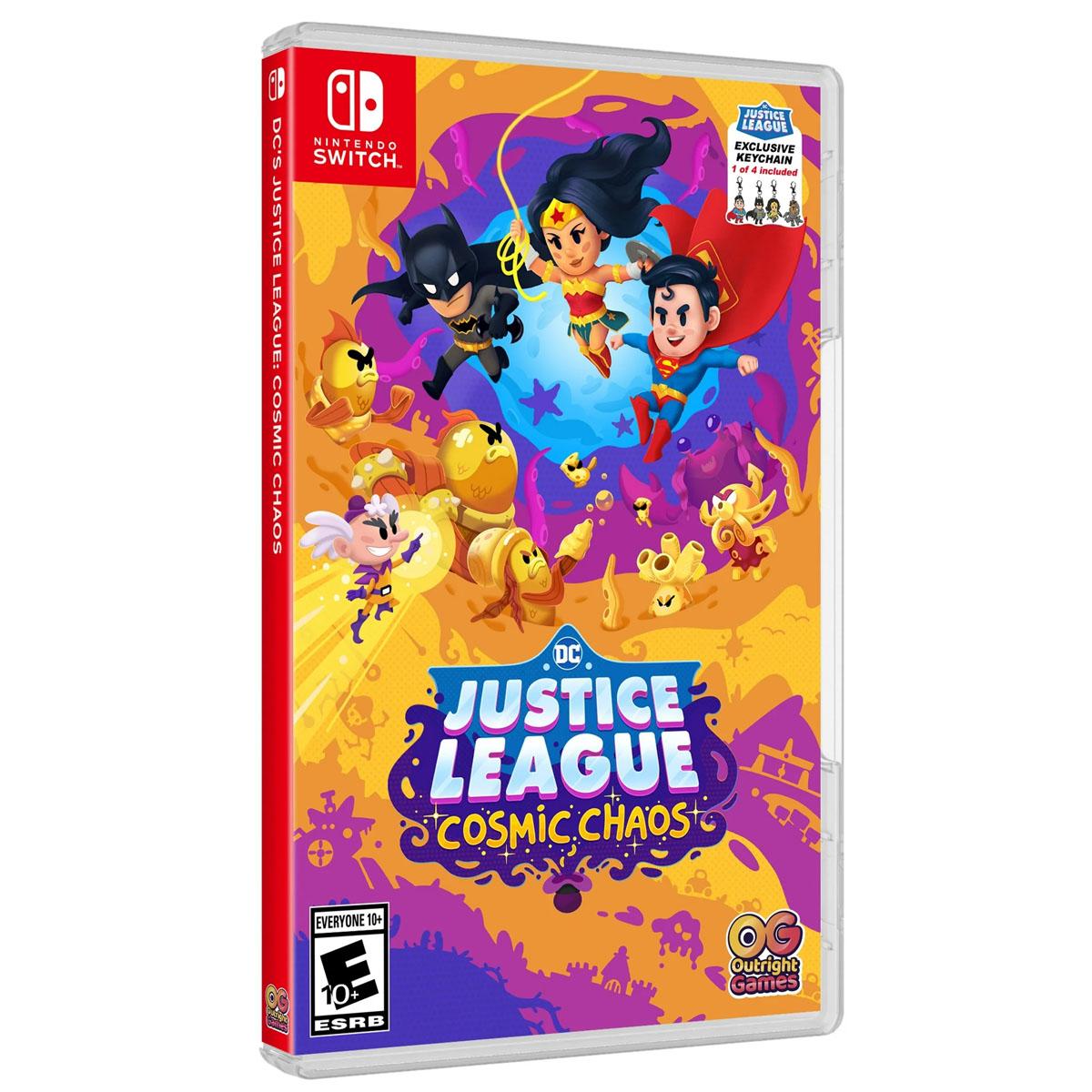 DCs Justice League Cosmic Chaos Nintendo Switch for $9.97