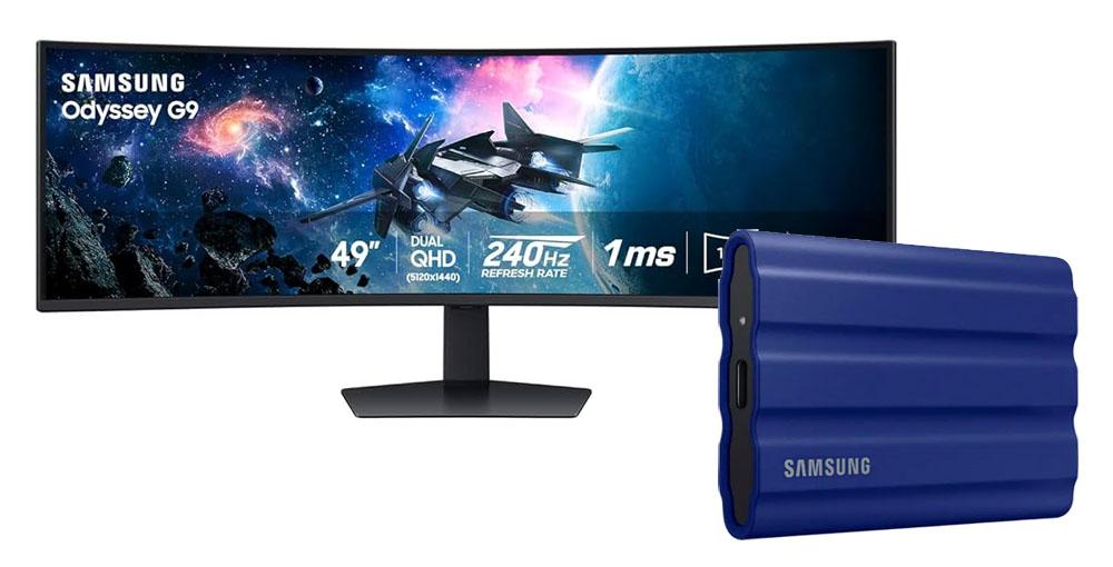 49in Odyssey G9 DQHD Curved Monitor + 1TB SSD for $699.99 Shipped