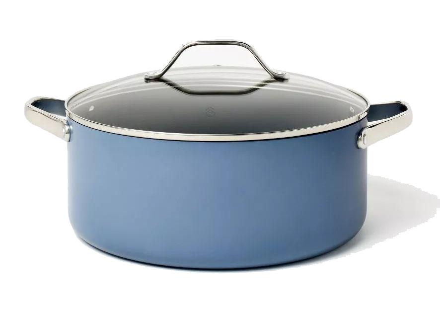 Figmint Nonstick Ceramic Coated Aluminum Wide Stock Pot for $14 Shipped