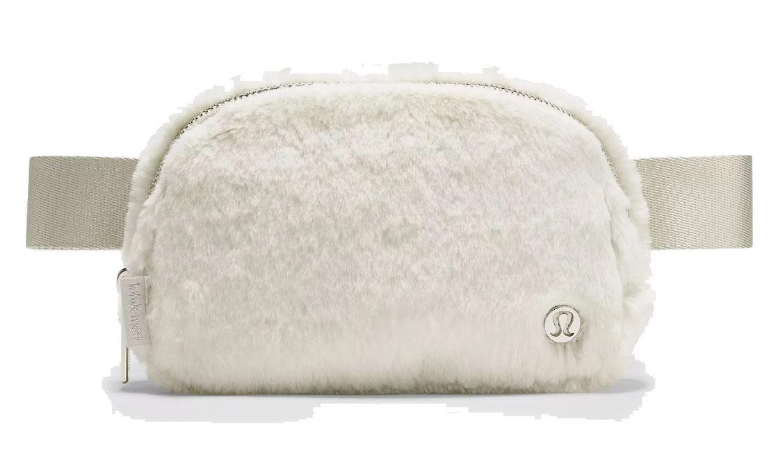 Lululemon 1L Everywhere Belt Bag Plush Fleece for $19 Shipped