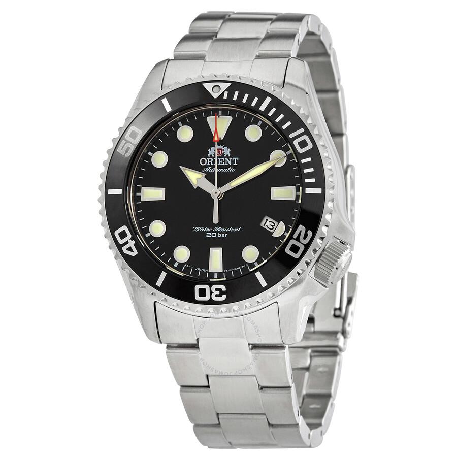 Orient Automatic Black Dial Watch for $219 Shipped