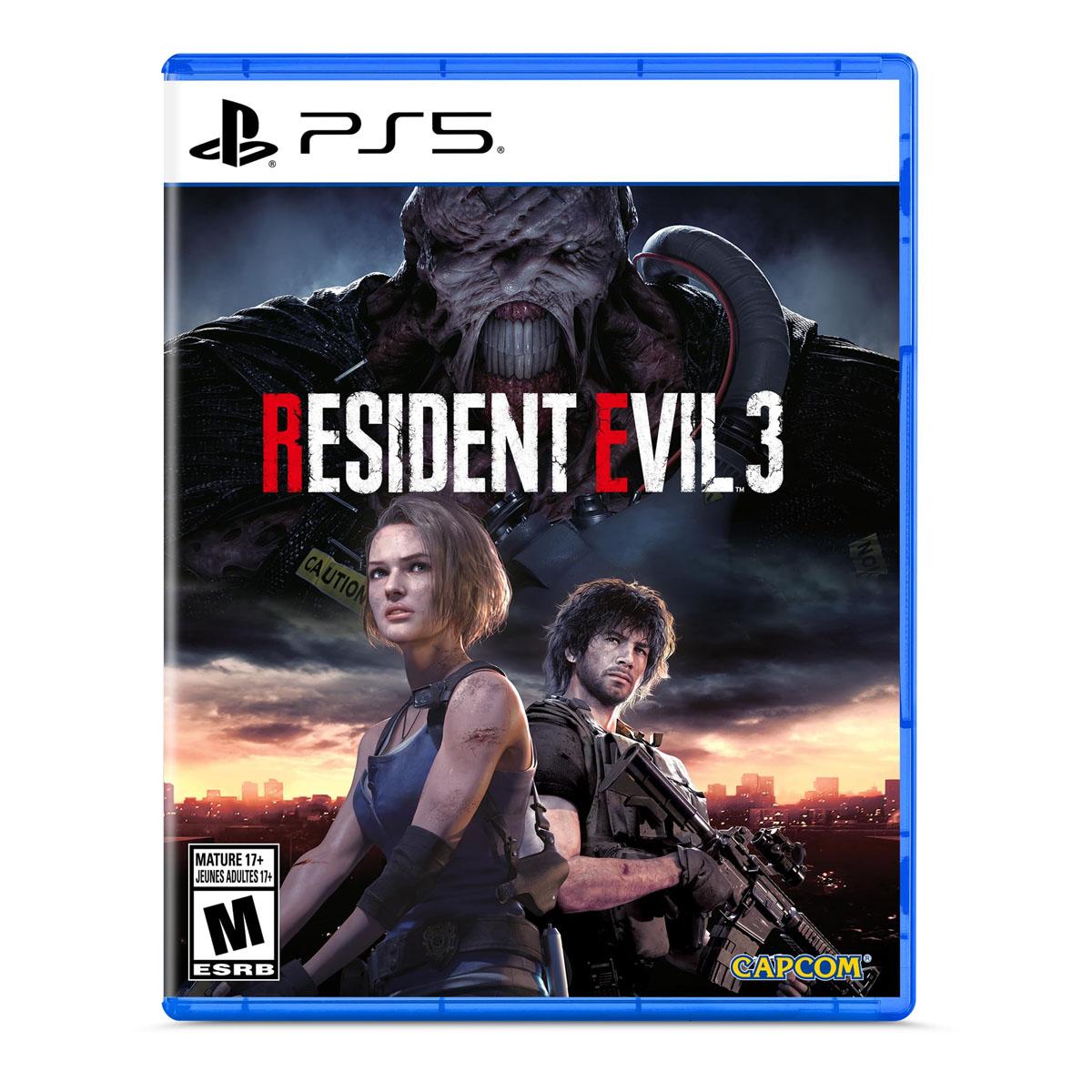 Resident Evil 3 PS4 or PS5 Playstation 5 for $9.99