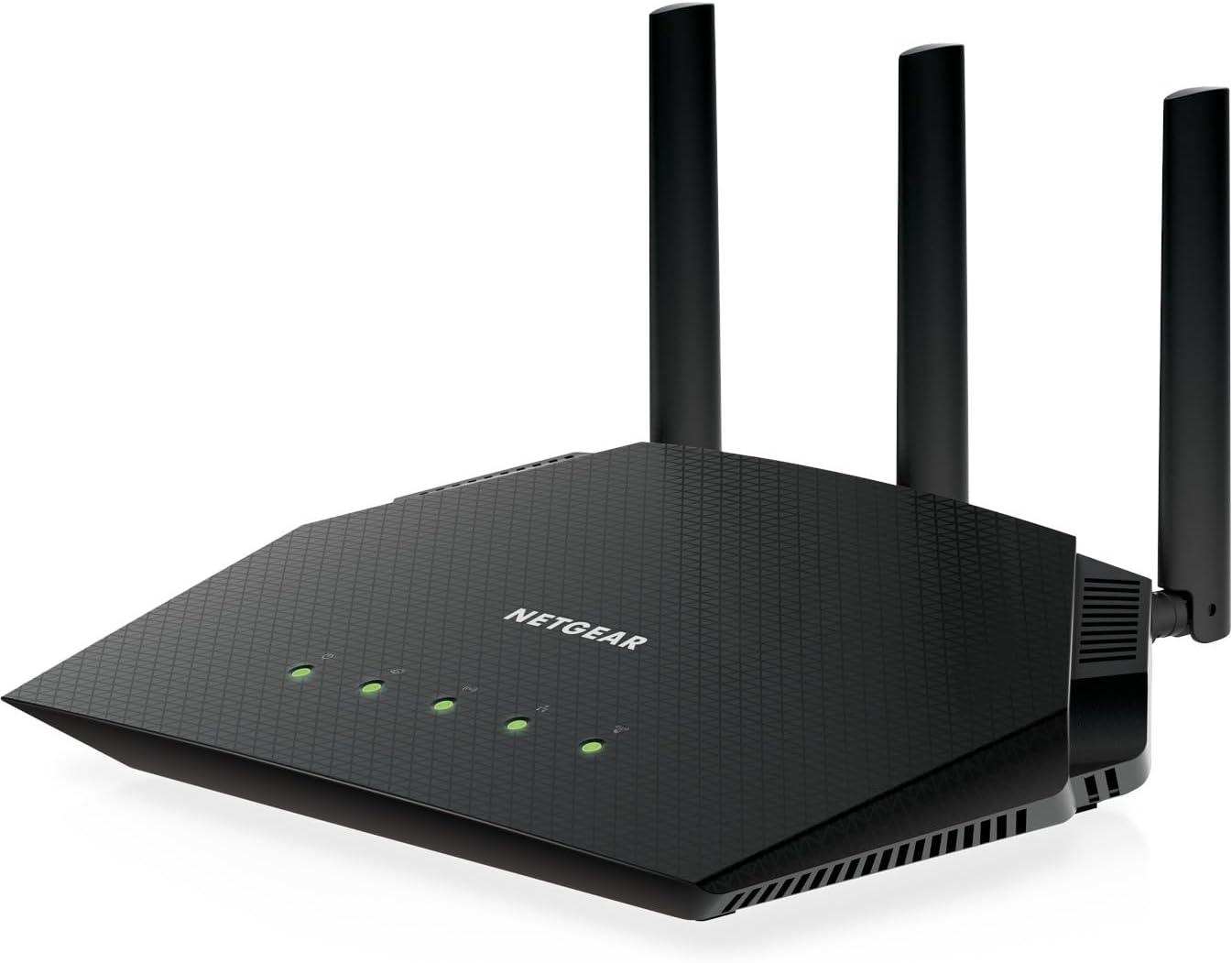 Netgear R6700AX AX1800 4-Stream WiFi 6 Router for $27.18