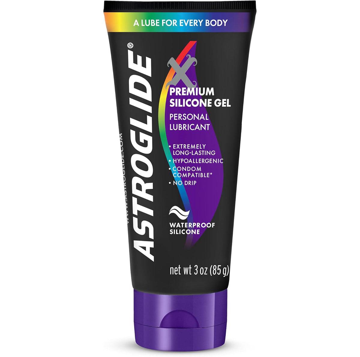 Astroglide Silicone Lube X Premium Gel Personal Lubricant for $5.44