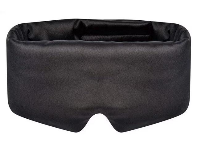 Health Touch Silky Soft Satin Sleep Eye Mask for $1.25