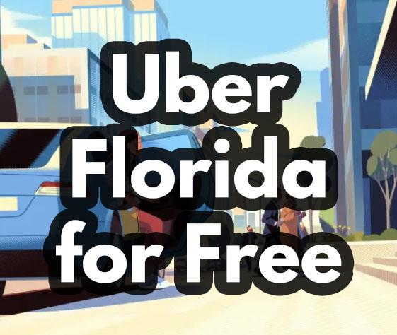 Free New Years Uber Rides $50 Vouchers for Select Florida Cities