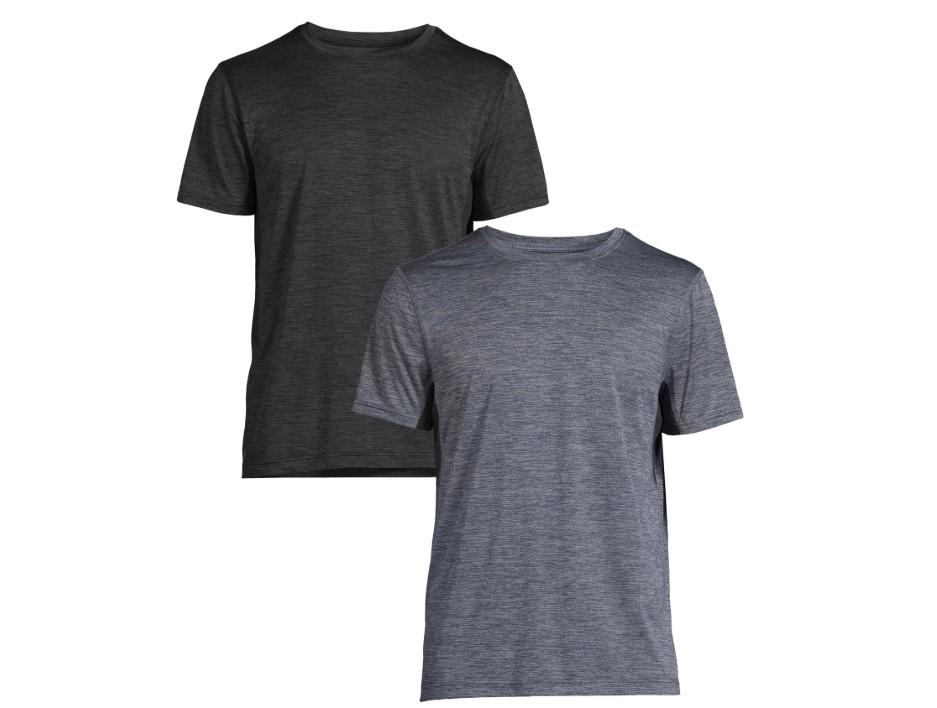 Russell Mens Active T-Shirt 2-Pack for $8.79