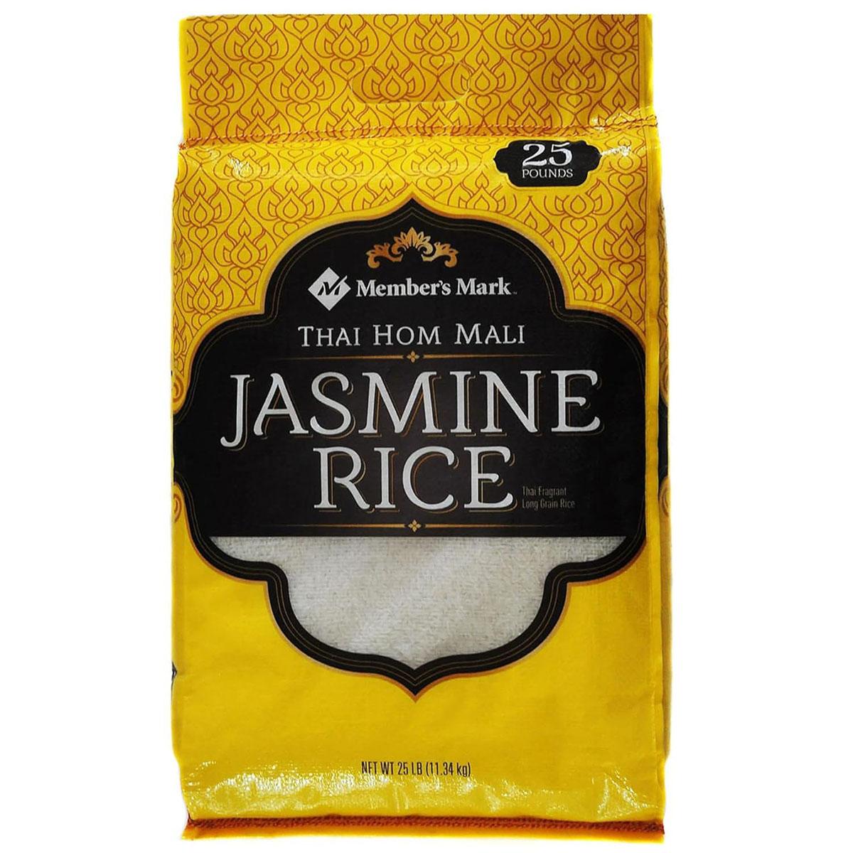 Members Mark Thai Jasmine Rice 25Lbs for $17.98