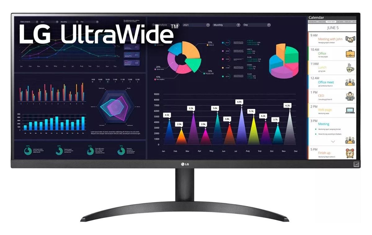 34in LG UltraWide FHD Vesa DisplayHDR 400 IPS Monitor for $159.99 Shipped