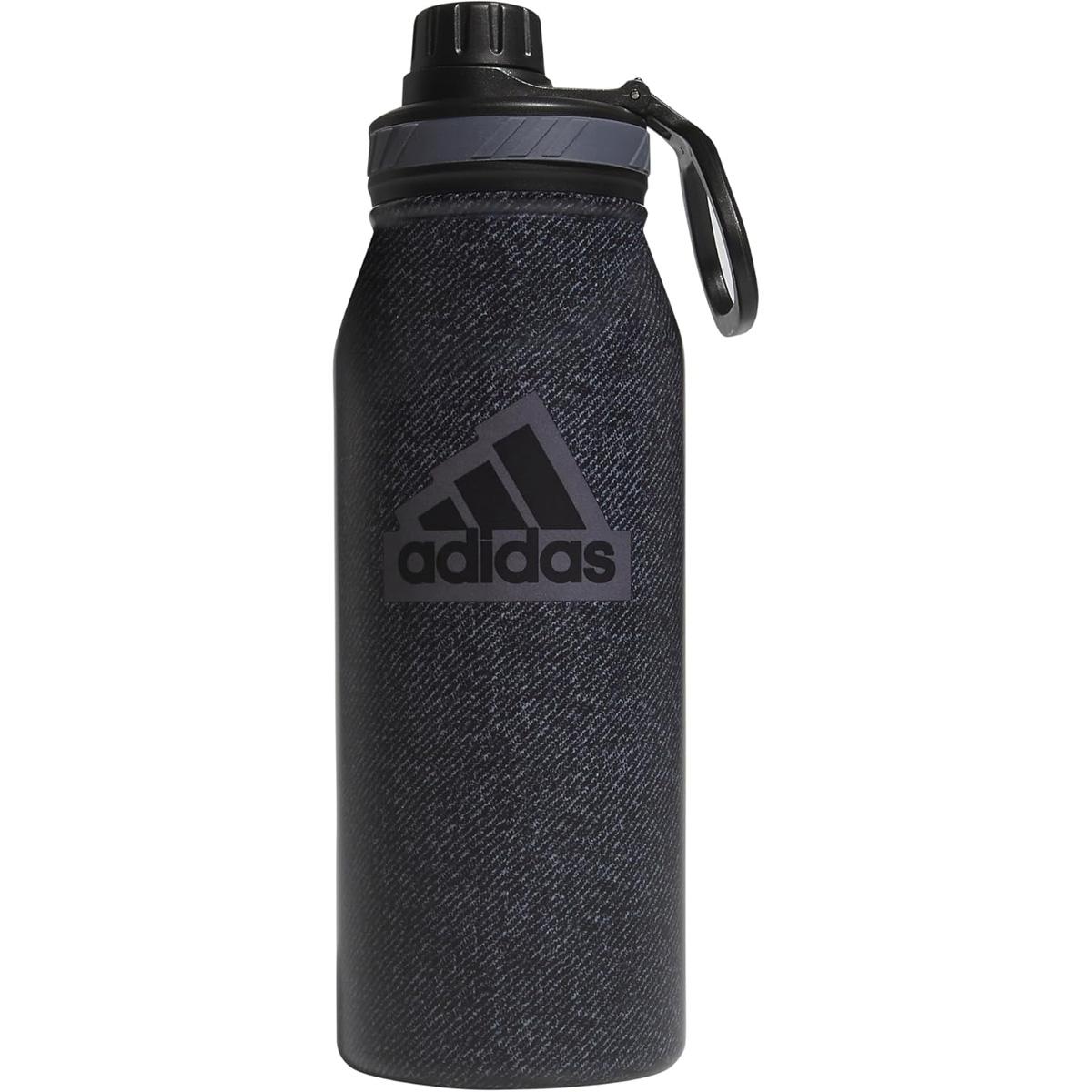 adidas 1L Metal Water Bottle for $10.60