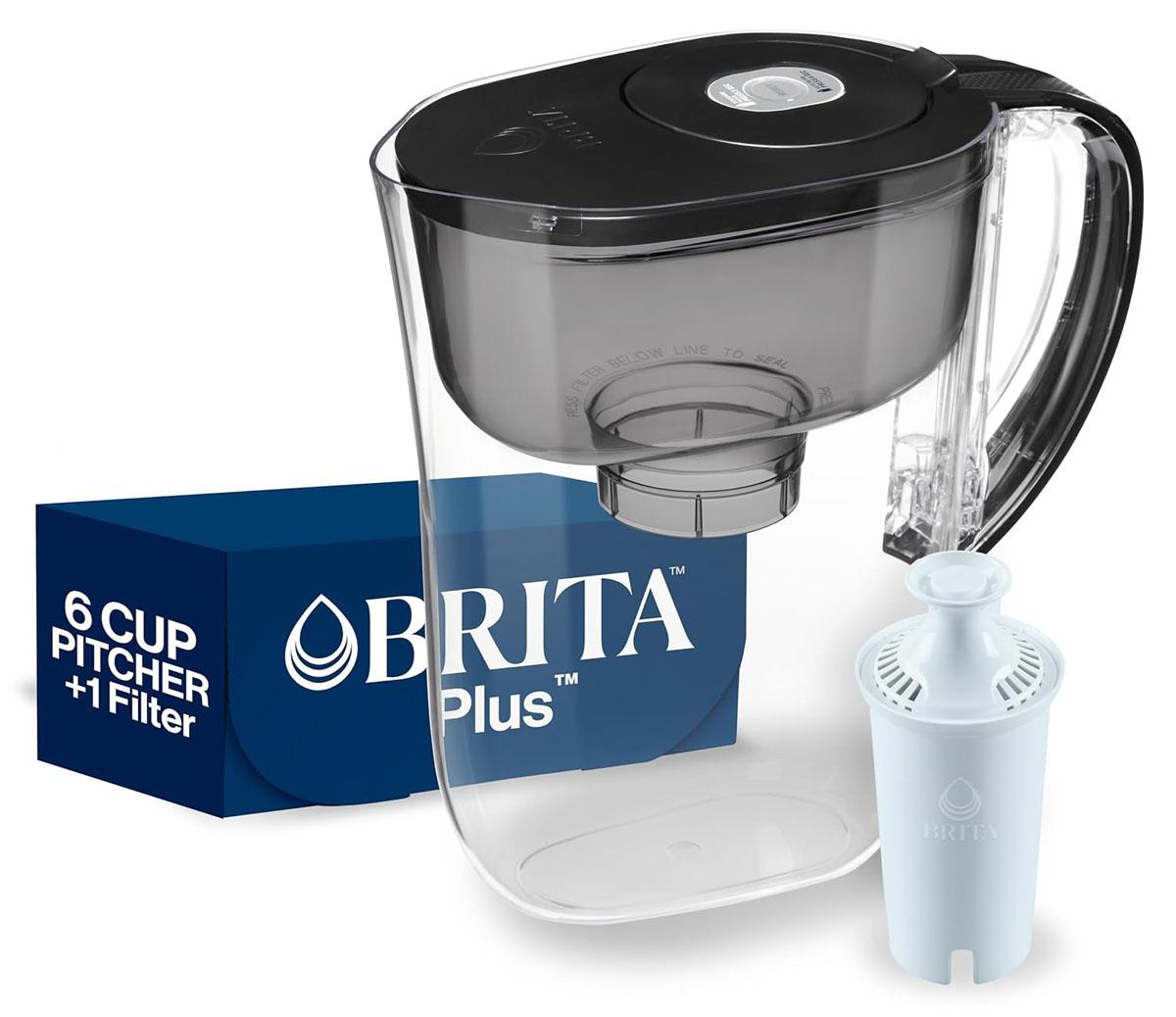 Brita Small 6 Cup Pitcher for $16.99