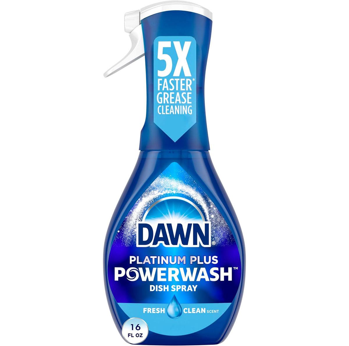 Dawn Platinum Powerwash Dish Spray for $2.69