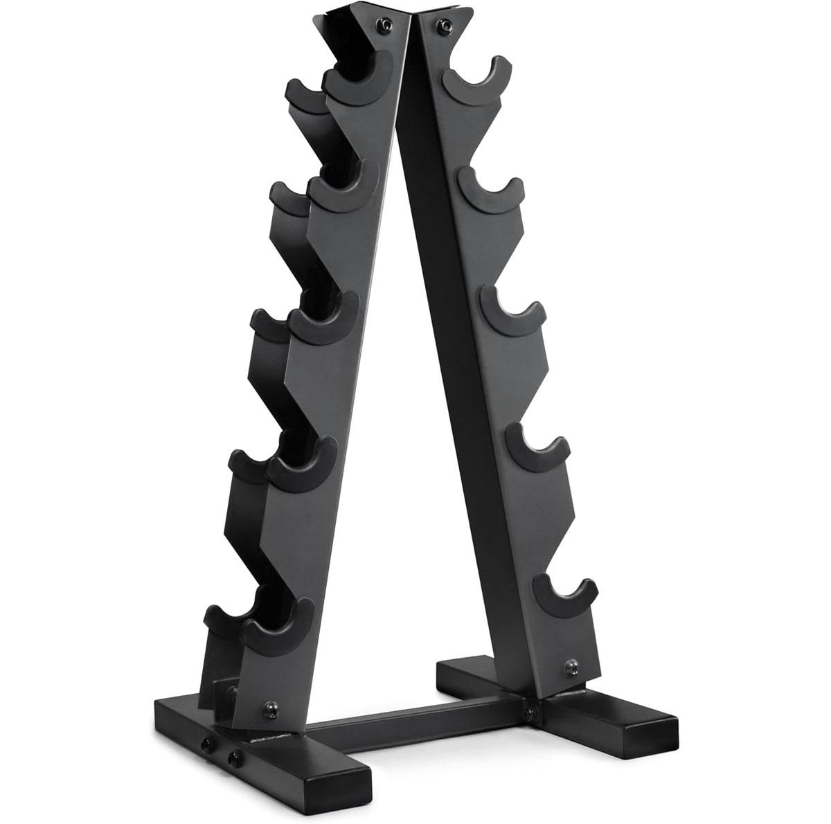 CAP Barbell A-Frame Dumbbell Weight Rack for $18.70