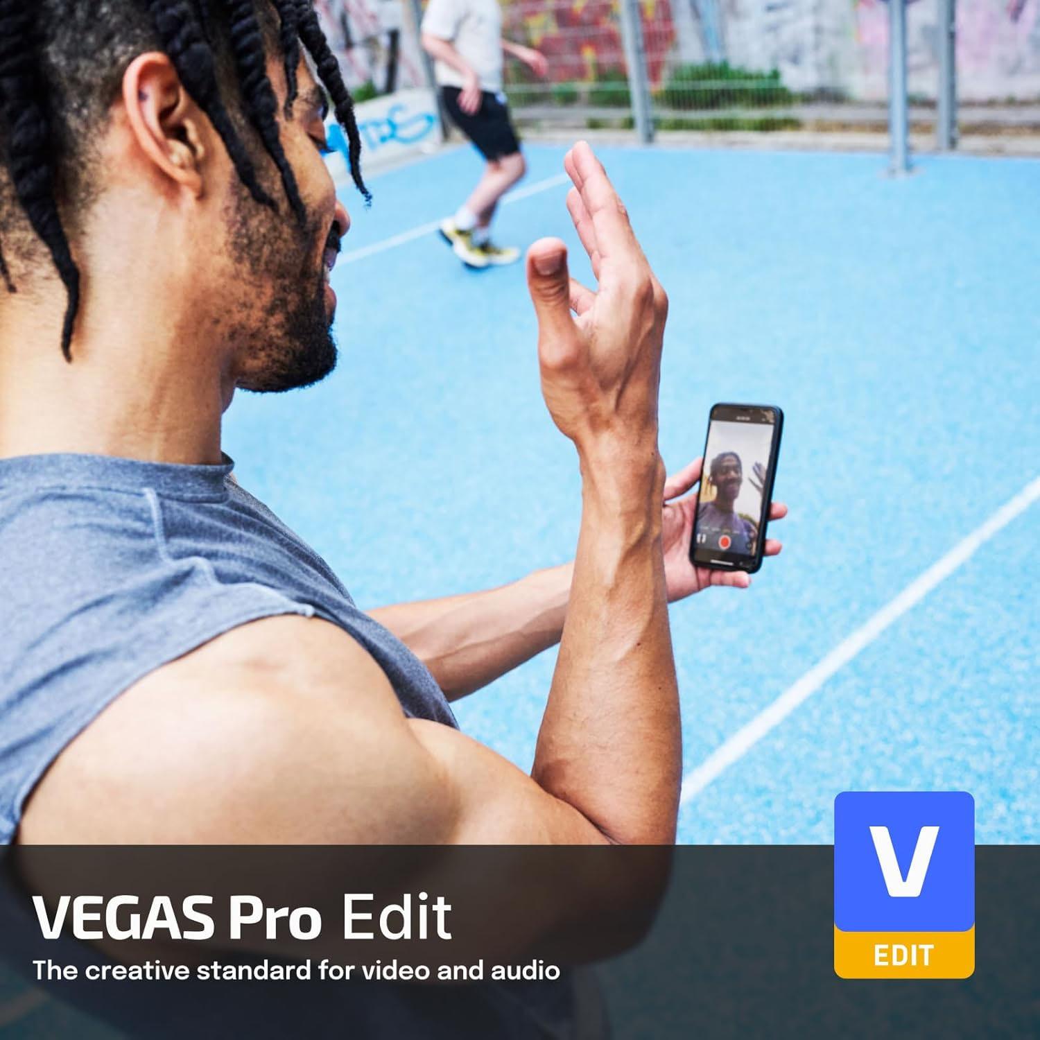 Vegas Edit 21 + Sound Forge Pro 17 for $30