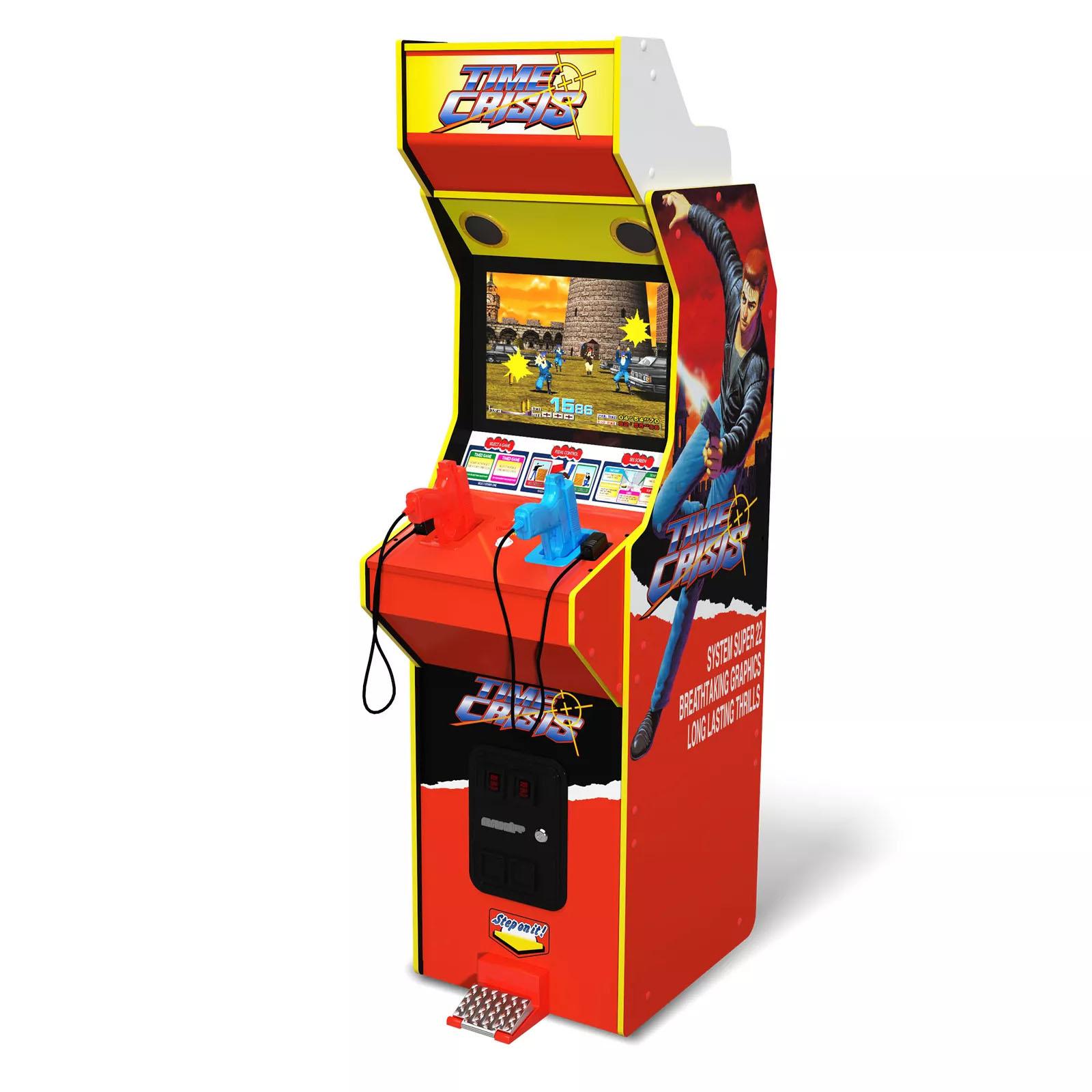 Arcade1Up Time Crisis Arcade Machine for $519.99 Shipped