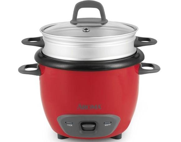 Aroma Housewares Pot Rice Cooker and Food Steamer for $9.99