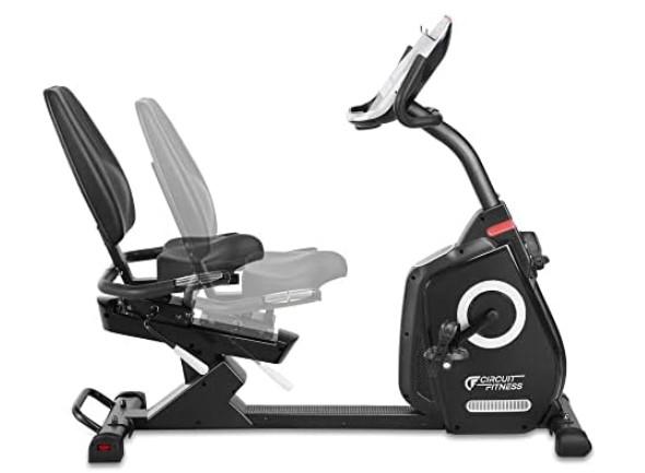 Circuit Fitness Recumbent Magnetic Exercise Bike for $159.99