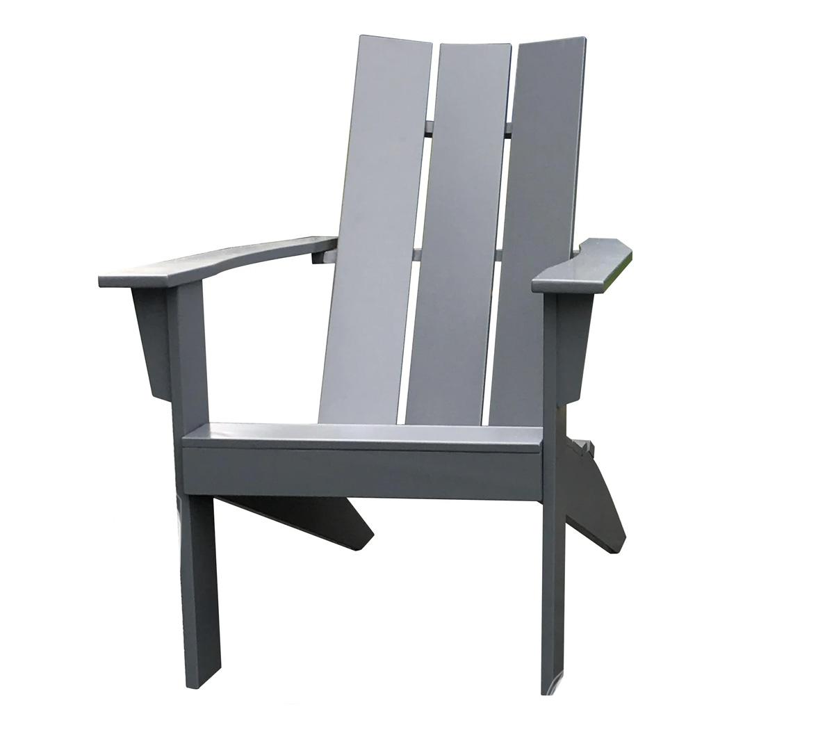 Mainstays Wood Outdoor Modern Adirondack Chair for $30.80