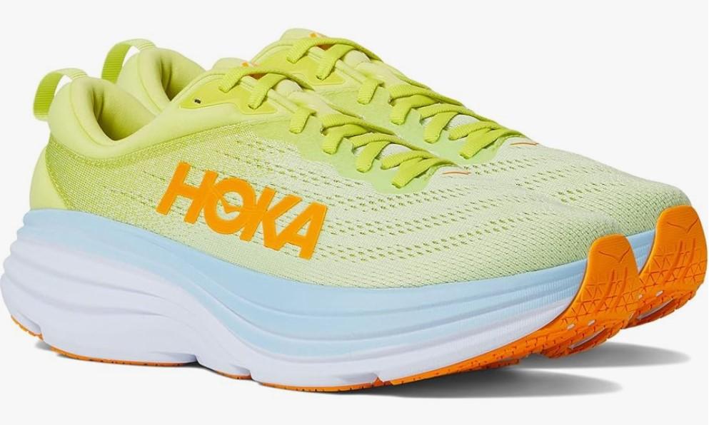 Hoka Mens Bondi 8 Shoes for $102.26 Shipped