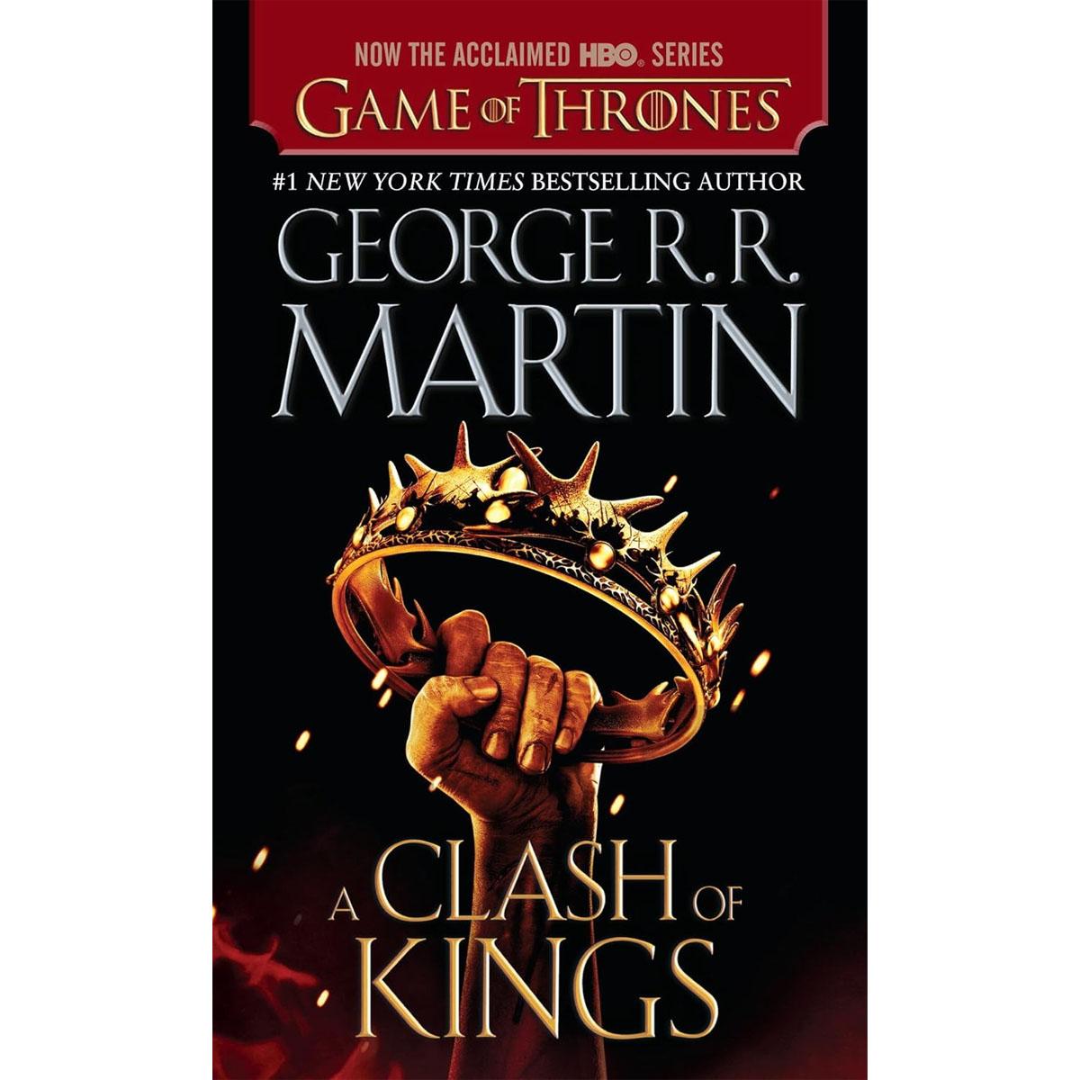 A Clash of Kings A Song of Ice and Fire Book 2 eBook for $2.99