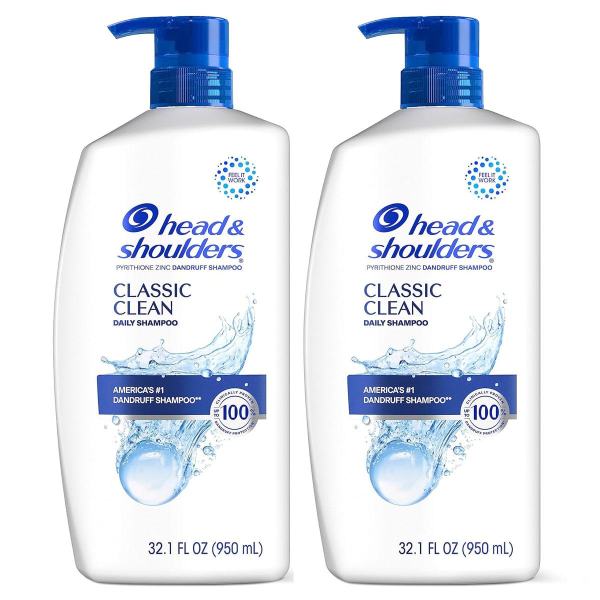 Head and Shoulders Dandruff Shampoo Twin Pack for $18.27