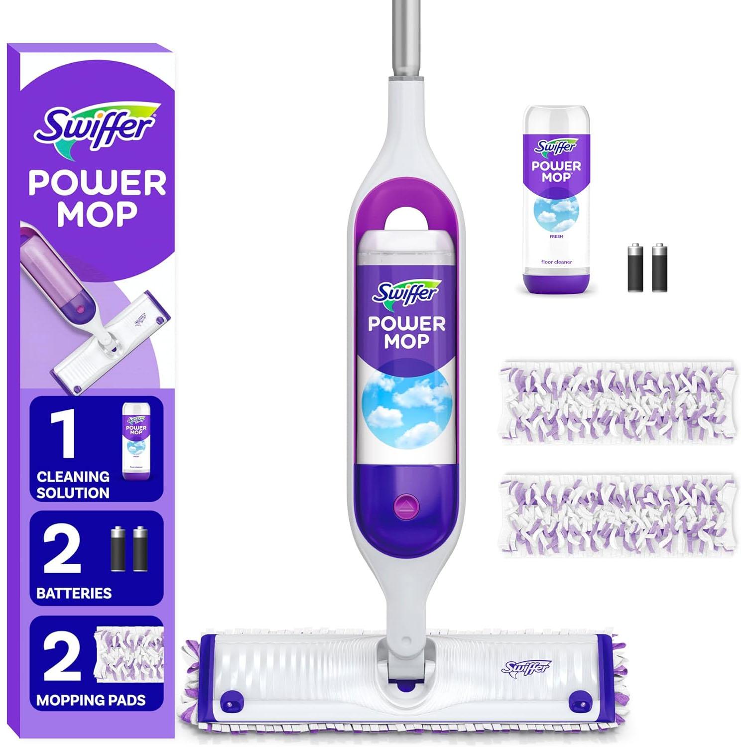 Swiffer PowerMop Multi-Surface Mop Kit for $19.94