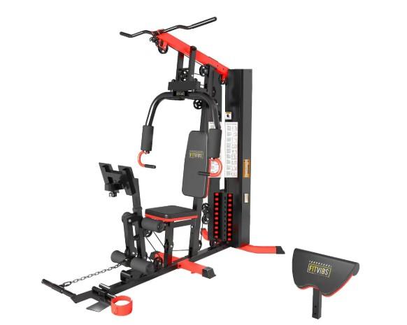 Fitvids LX760 Multifunctional Full Home Gym System Workout Station for $259.99 Shipped