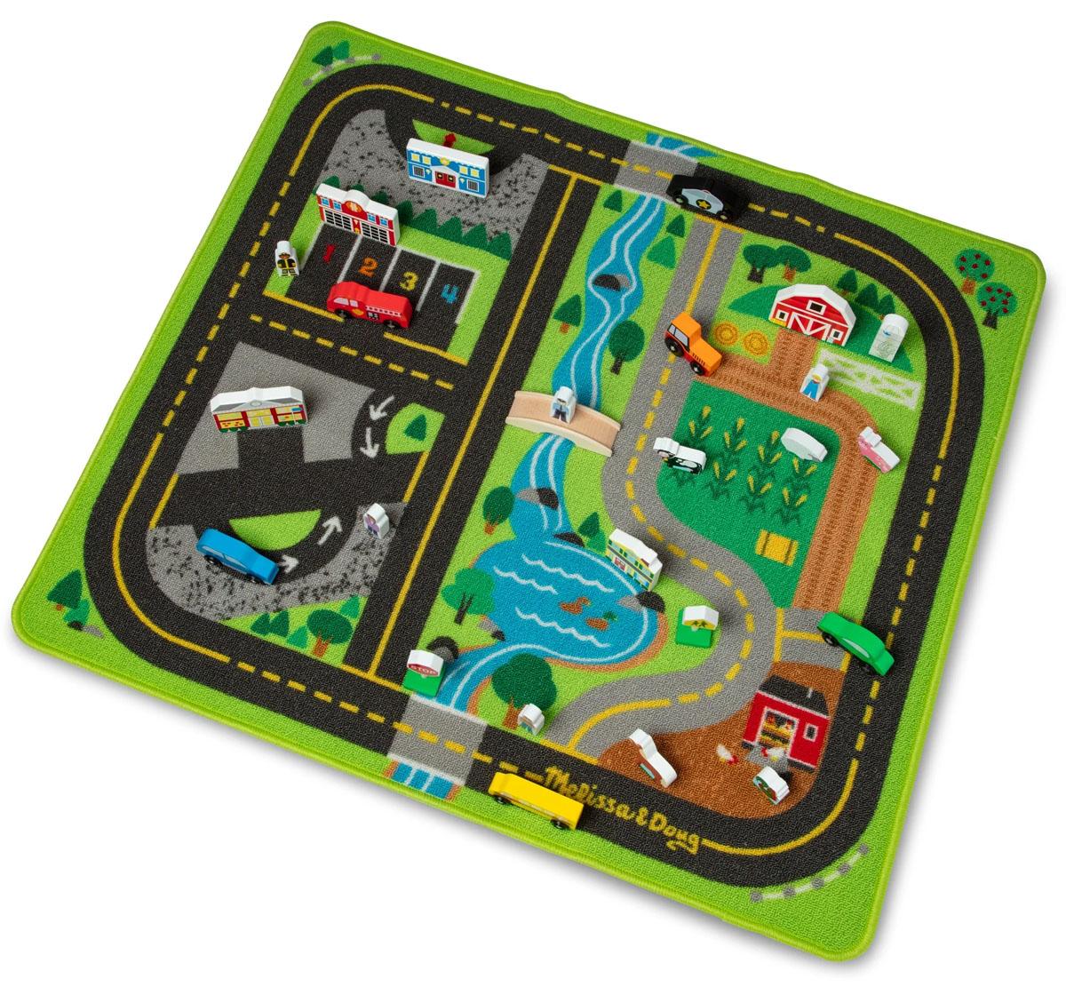 Melissa and Doug Create a Town Activity Rub Play Set for $19