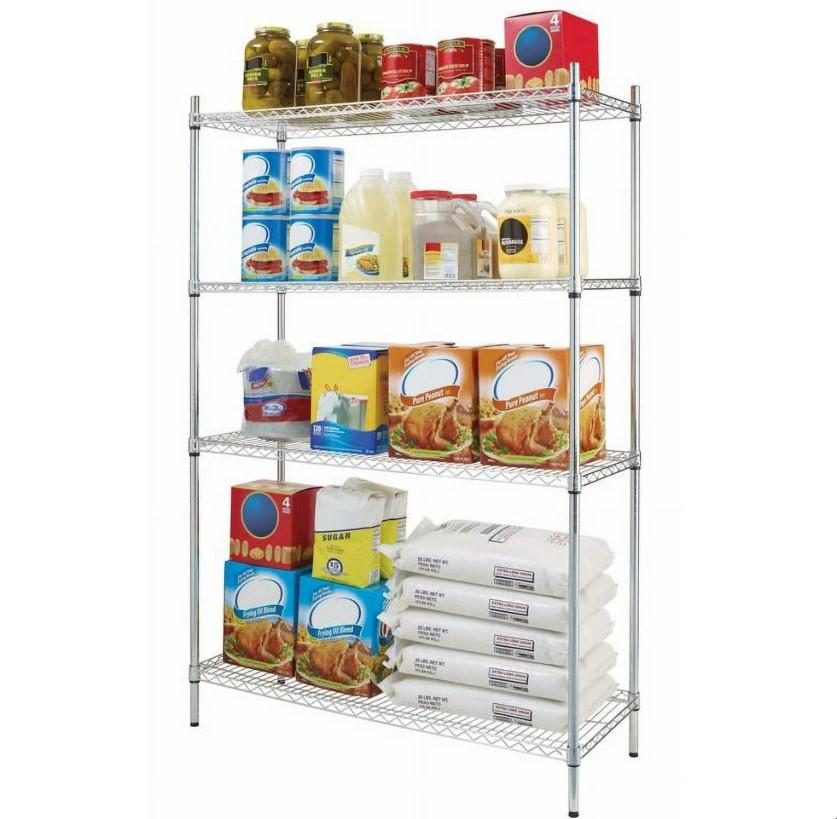 Hyper Tough 4-Tier Wire Shelf for $57.36 Shipped